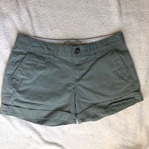 Army green Old Navy shorts